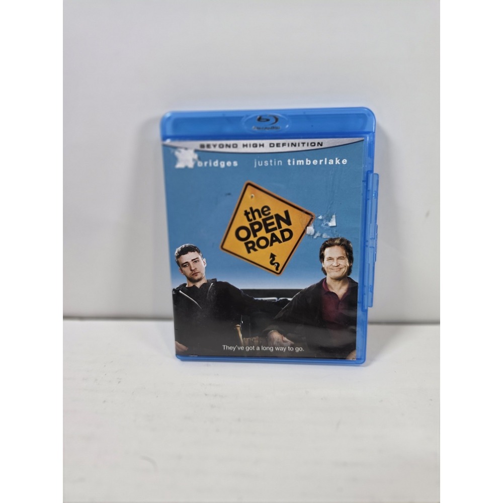 The Open Road Blu-ray 2009 Jeff Bridges Justin Timberlake Special Features